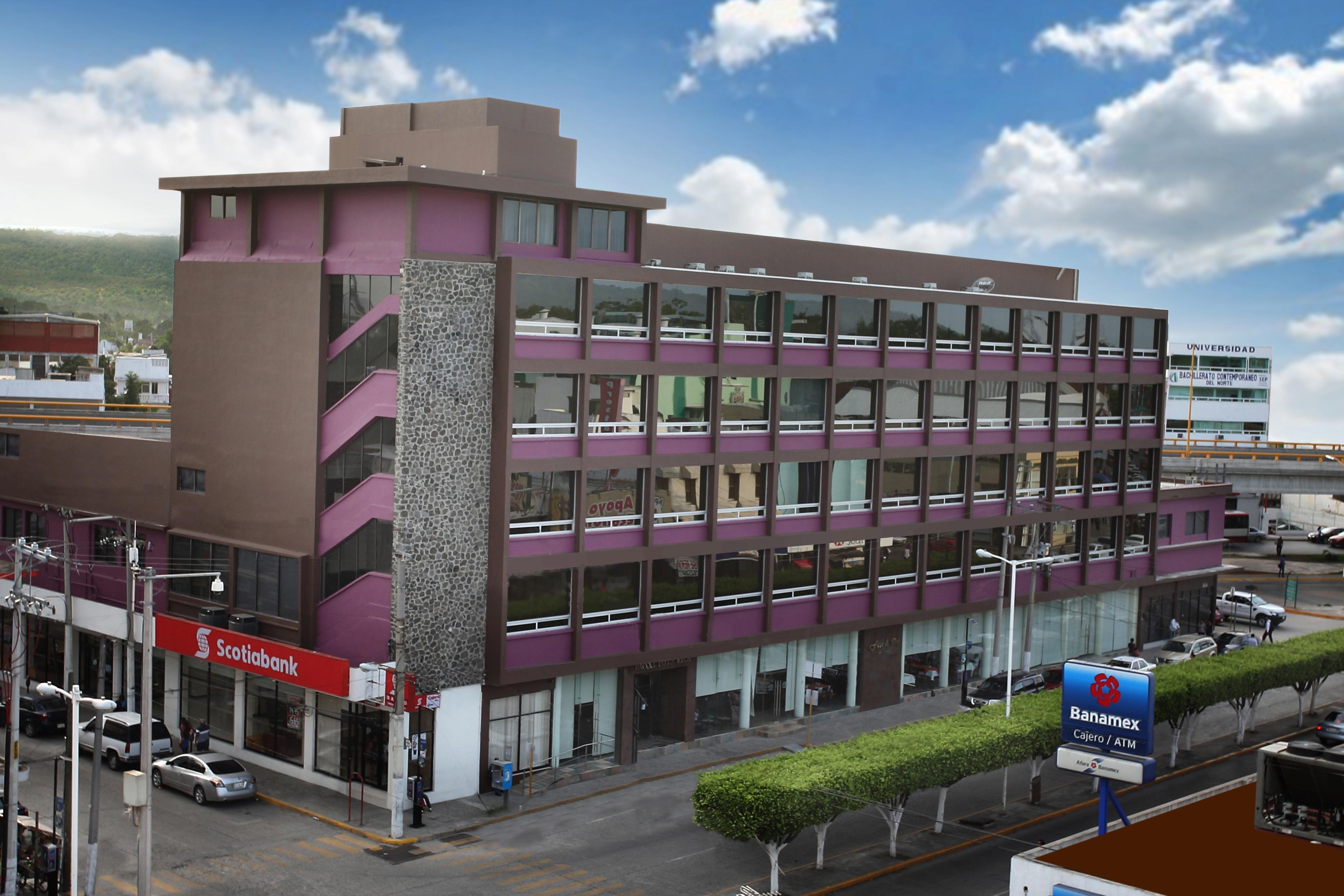Hotel Poza Rica Centro المظهر الخارجي الصورة