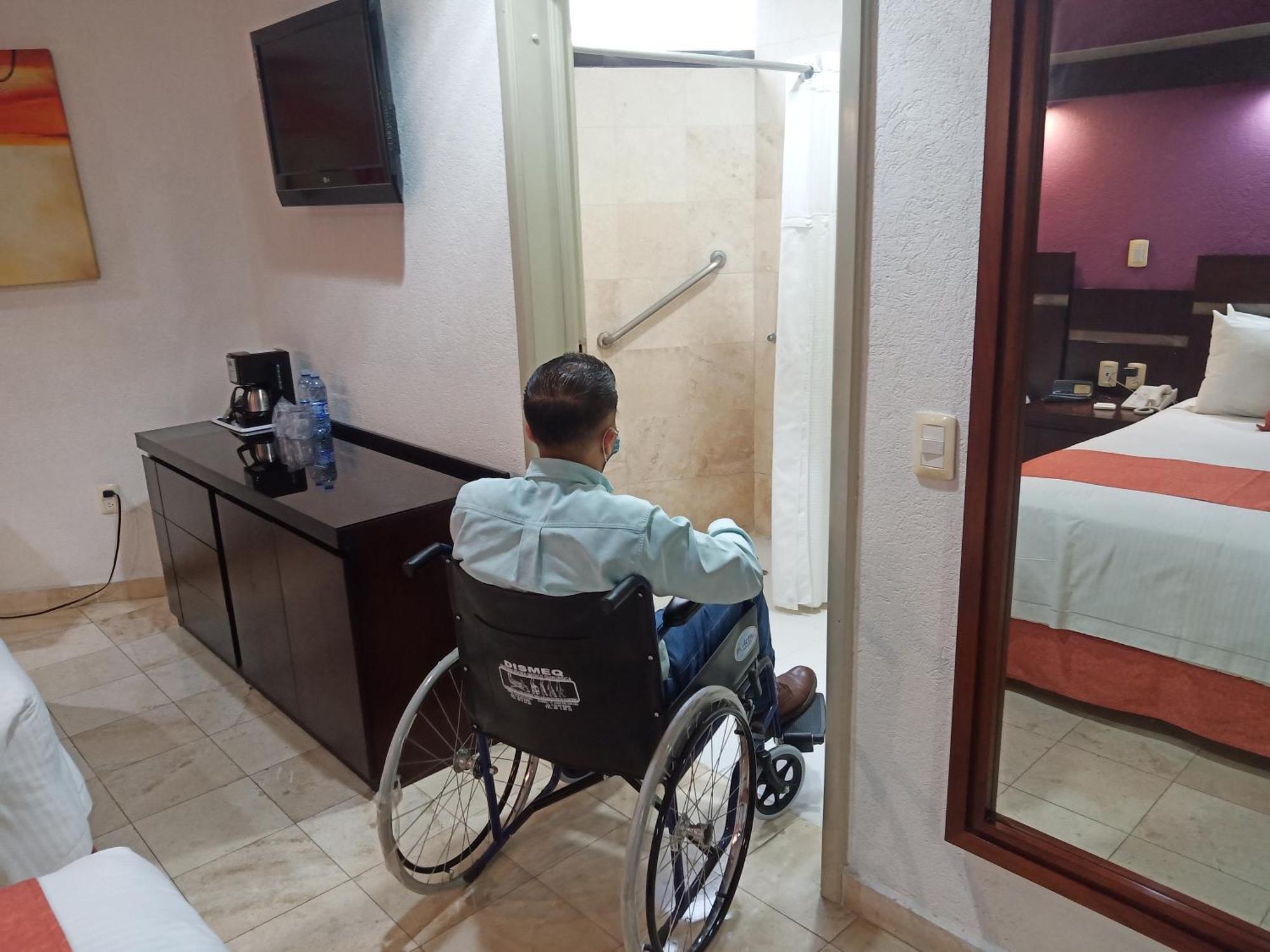 Hotel Poza Rica Centro الغرفة الصورة