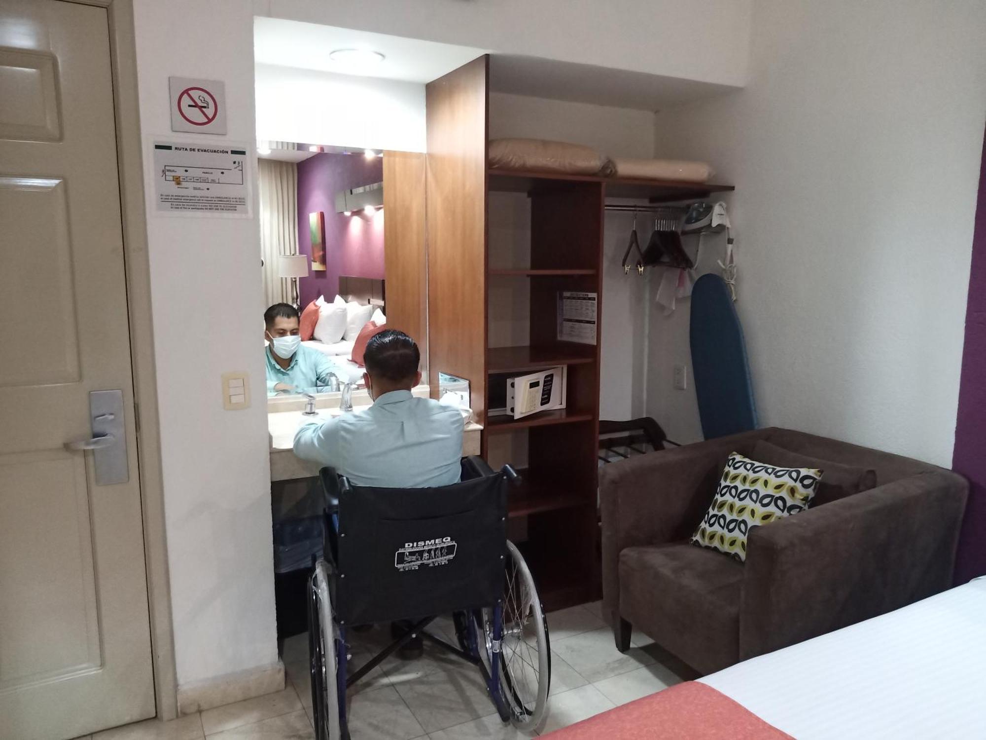 Hotel Poza Rica Centro الغرفة الصورة