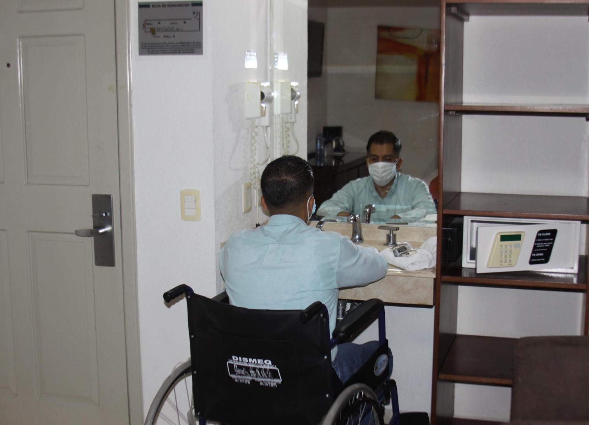 Hotel Poza Rica Centro الغرفة الصورة